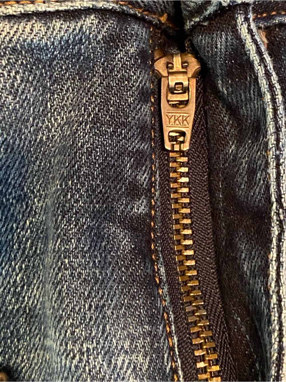 VTG Express Jeans 100% Cotton Studded Sunburst Low Rise Flare Leg 7/8 Y2K - Picture 5 of 15